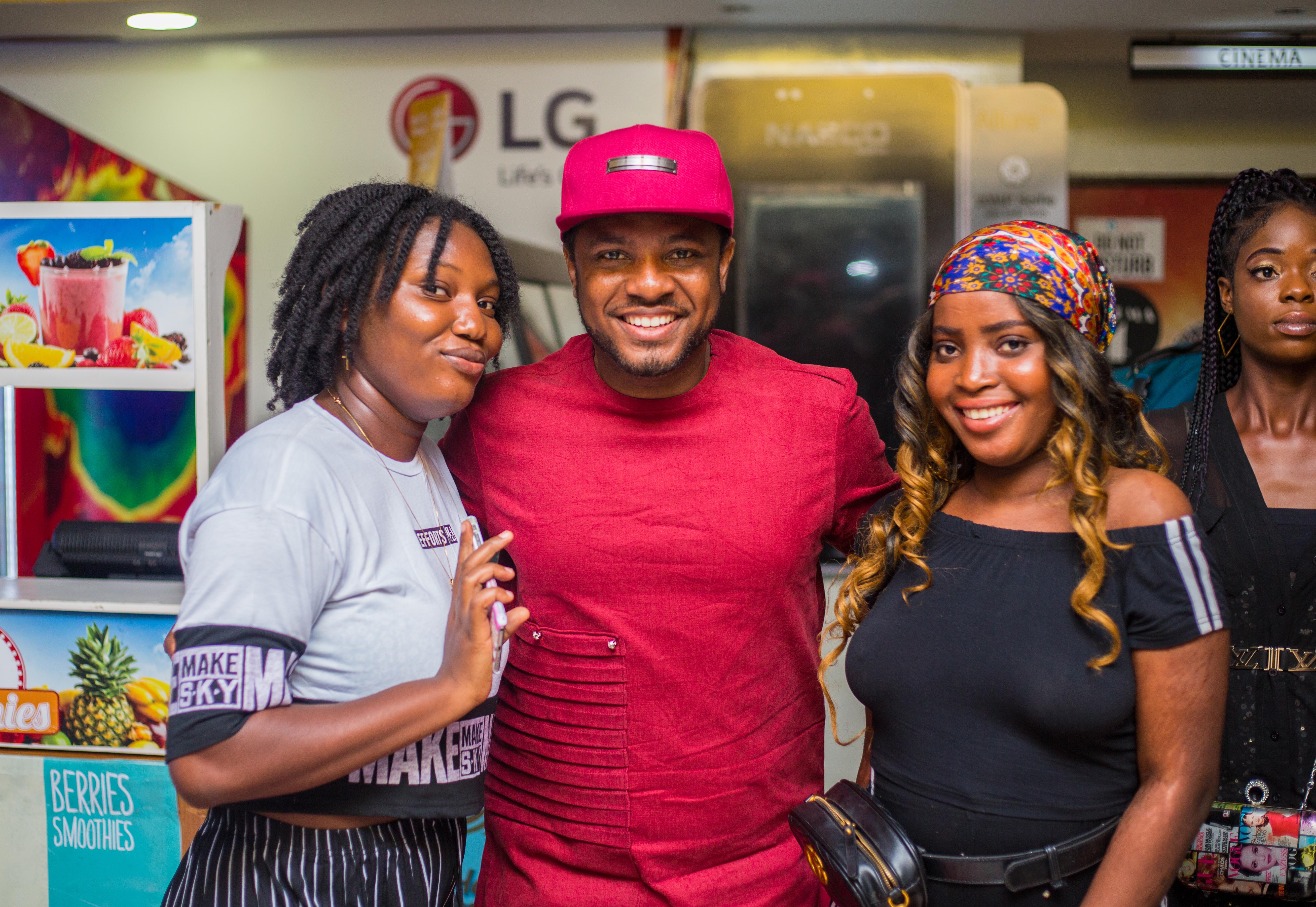 Photos: P Over D Movie Holds Successful Premiere