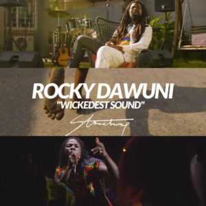 Rocky Dawuni teams up with stonebwoy on his new song titled Wickedest Sound. 