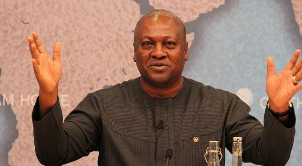 Apply Anas’ principles as you promised – Mahama jabs Nana Addo