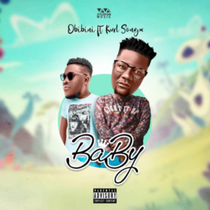 Zylofon artist Obibini features Kurl Songx on his new song Baby.
