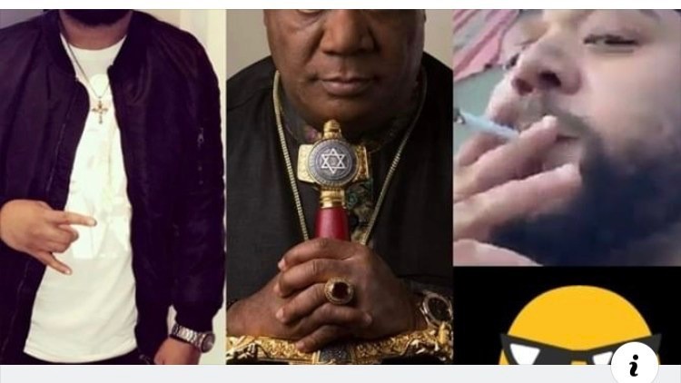 Duncan-Williams’s son smokes, spills jail term experience on Social Media