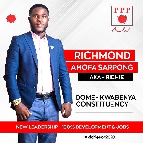 Fella Makafui’s manager to battle NPP’s Adwoa Sarfo in 2020 election