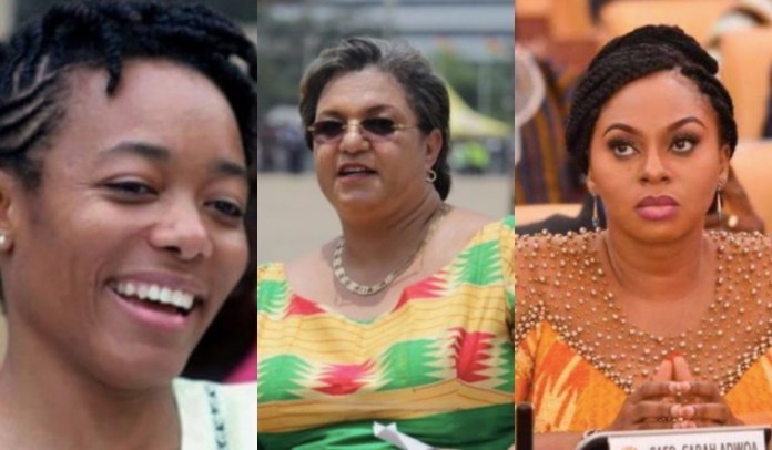 4 women who can be President of Ghana in future