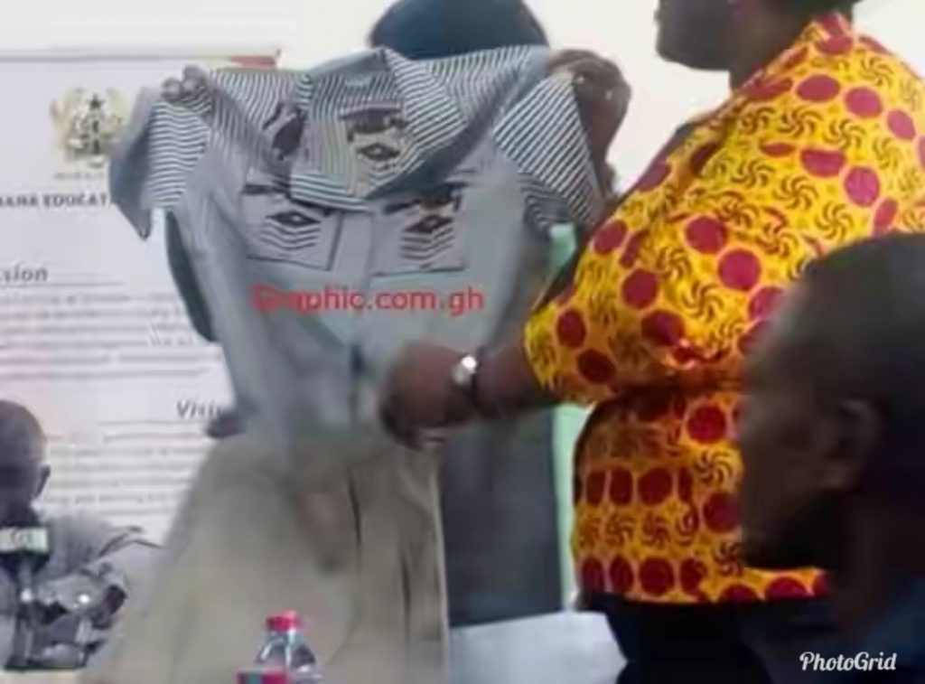 GES Introduces New School Uniform For JHS Students (PHOTOS)