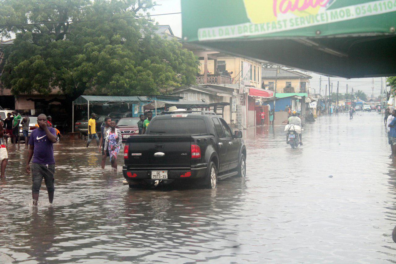 Accra flood: Five dead – NADMO confirms
