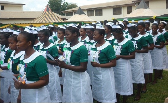 Ghana has exceeded WHO’s recommended 1 nurse to 1,000 ratio