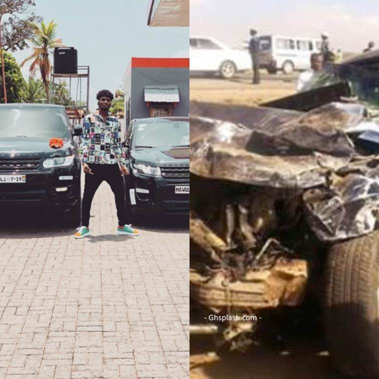 AMG signee Mawuli Younggod reportedly involved in accident; vanishes from car