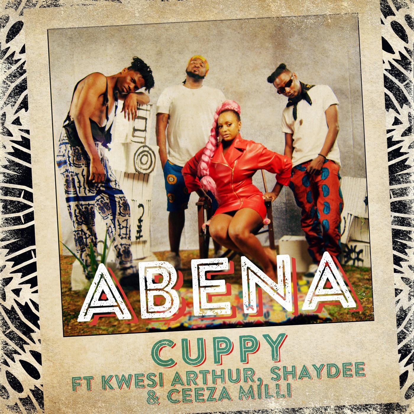 Cuppy ft. Kwesi Arthur X Shaydee X Ceeza Milli - Abena