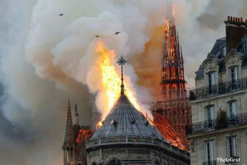 BREAKING: Notre Dame Towers Declared Safe From Fire, Officials Say