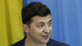 Ukraine election: Comedian Zelensky 'wins presidency'