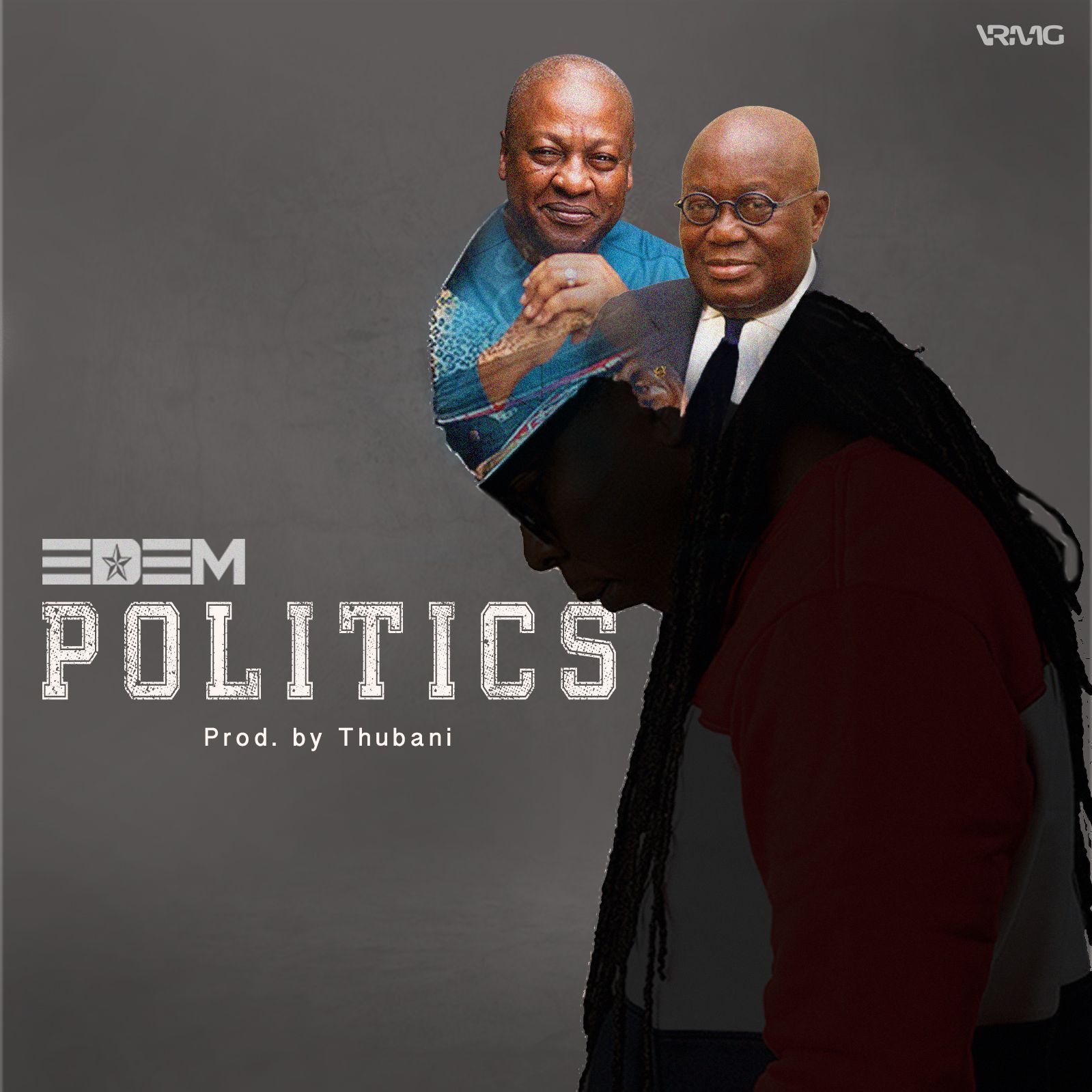Edem's 'Politics' song and dance make students go mad in Pope John SHS