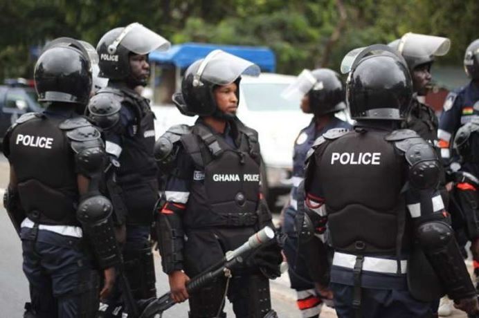 Army And Police Officers Rescue 16 Trafficked Children In Afram Plains