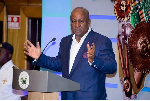 Mahama will win election 2020 with the help of birds and fish - Prophet Cosmos Affran