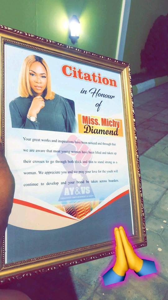 Shatta Michy Grabs A Citation From The African Young And Vibrant Seminar