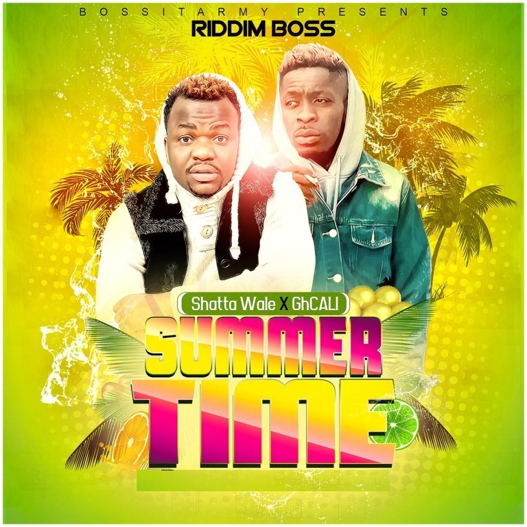 Shatta Wale ft. Gh Cali - Summer Time