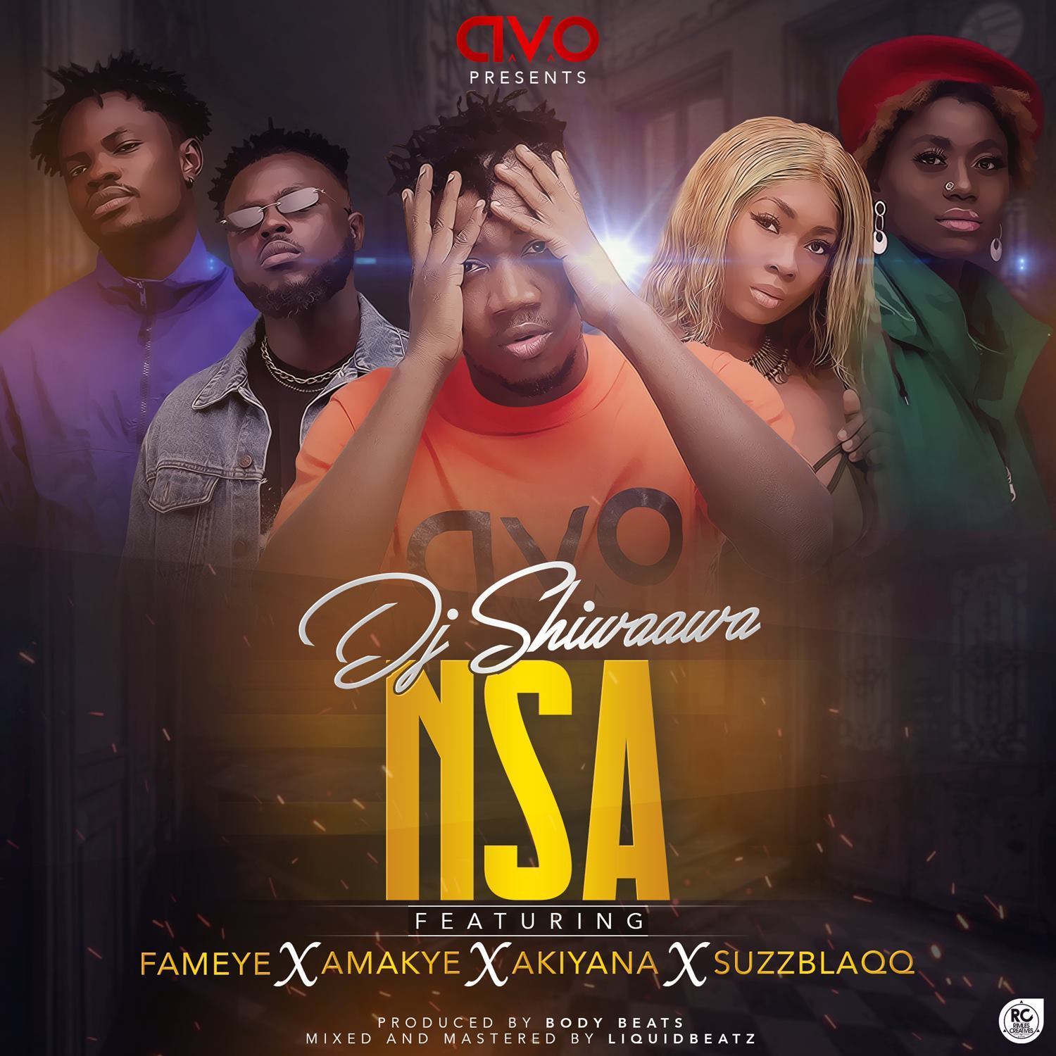 DJ Shiwaawa ft. Fameye X Akiyana X Suzzblaqq - Nsa