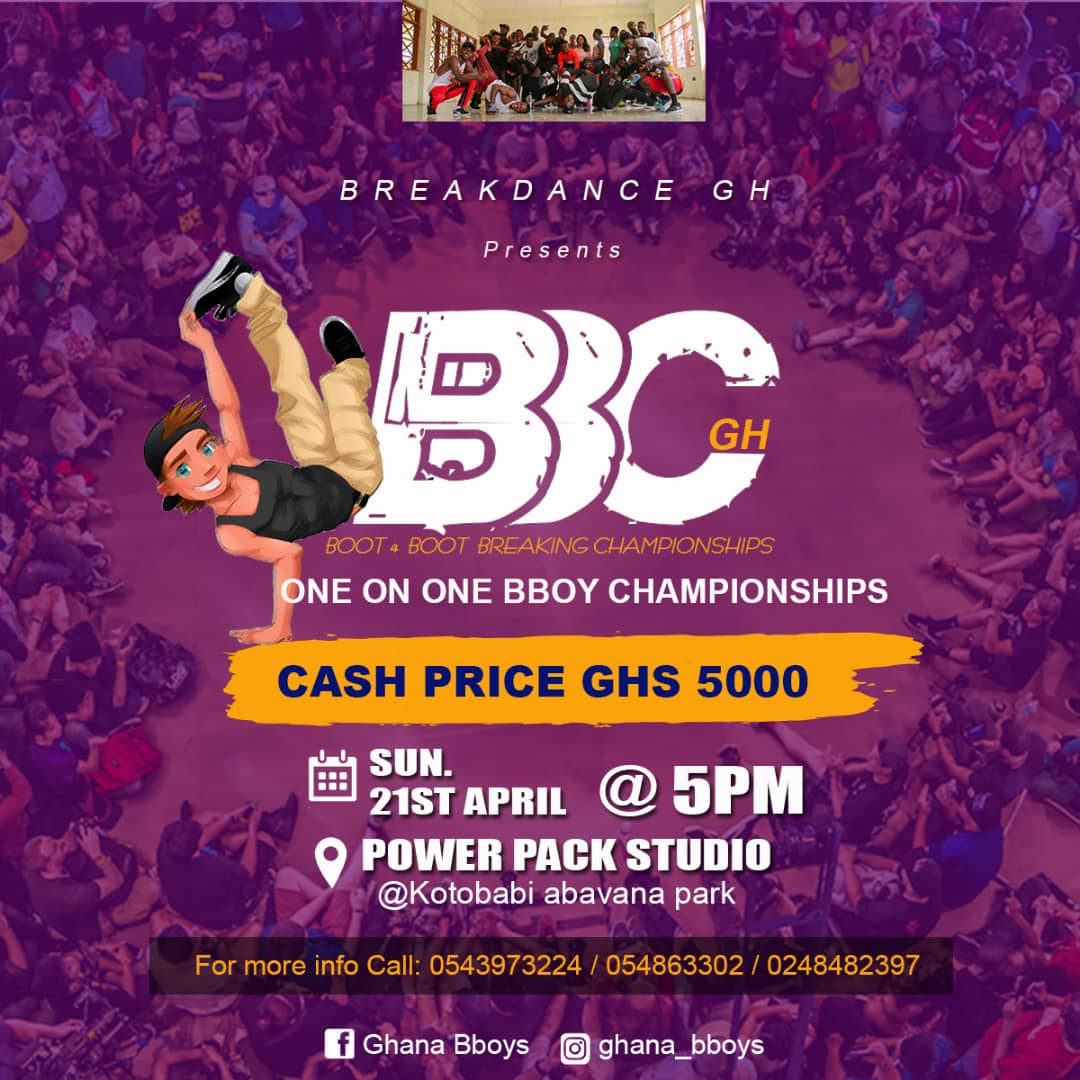Boot 4 Boot Dance Championship Ghana To Hold First Edition Tomorrow