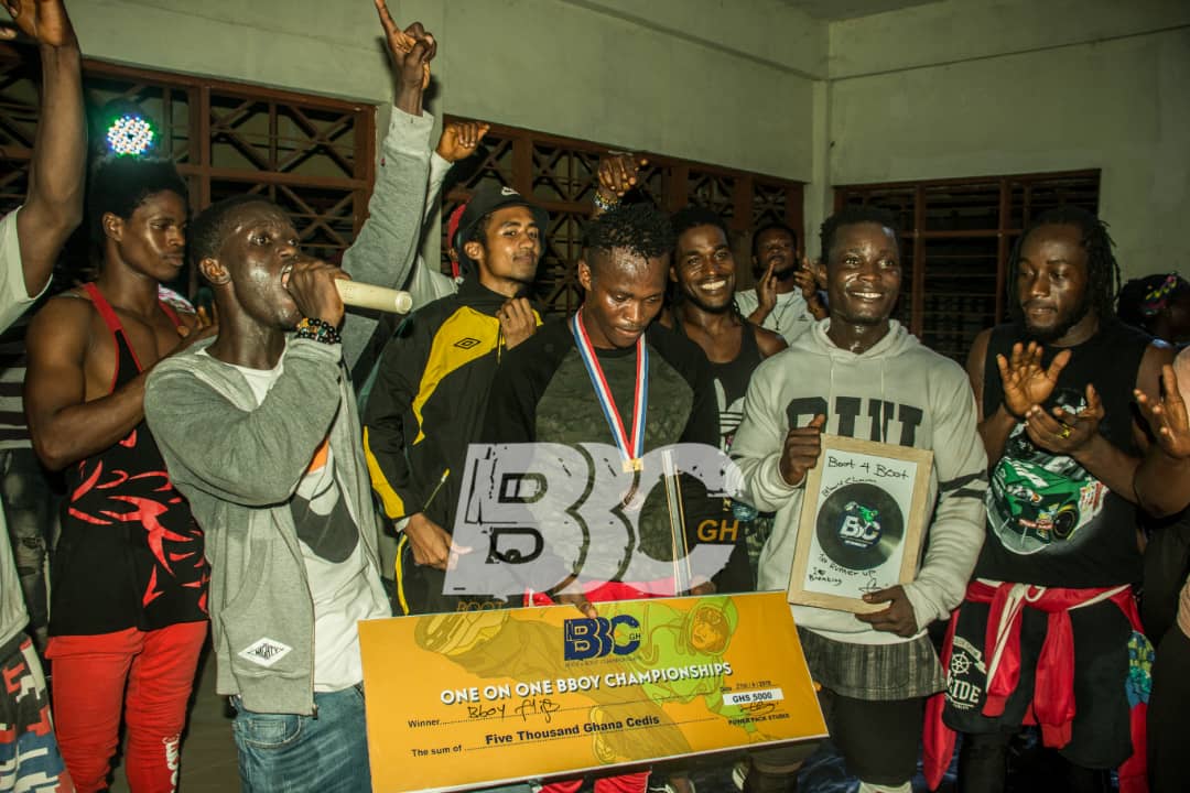Bboy Flip Wins First Edition Of Boot 4 Boot Dance Championships Ghana