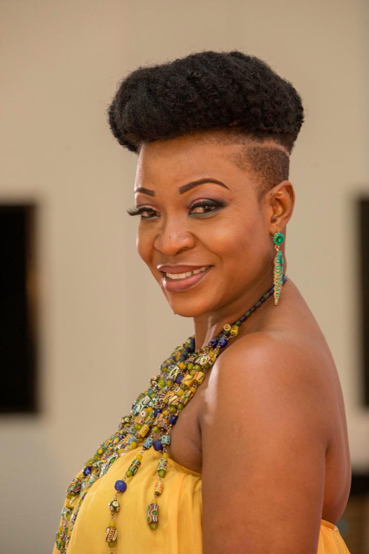 Akofa Edjeani Empathises With Kumasi Market Fire Victims