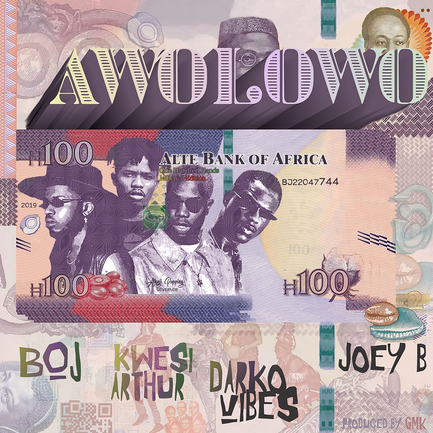 BOJ ft. Kwesi Arthur X Darkovibes X Joey B - Awolowo