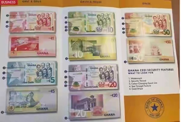 BoG Introduces Upgraded Banknotes