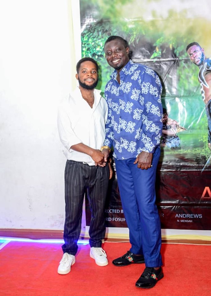 Painkiller Applauds Bill Asamoah for supporting the great movie Genesis Of The Ashantis