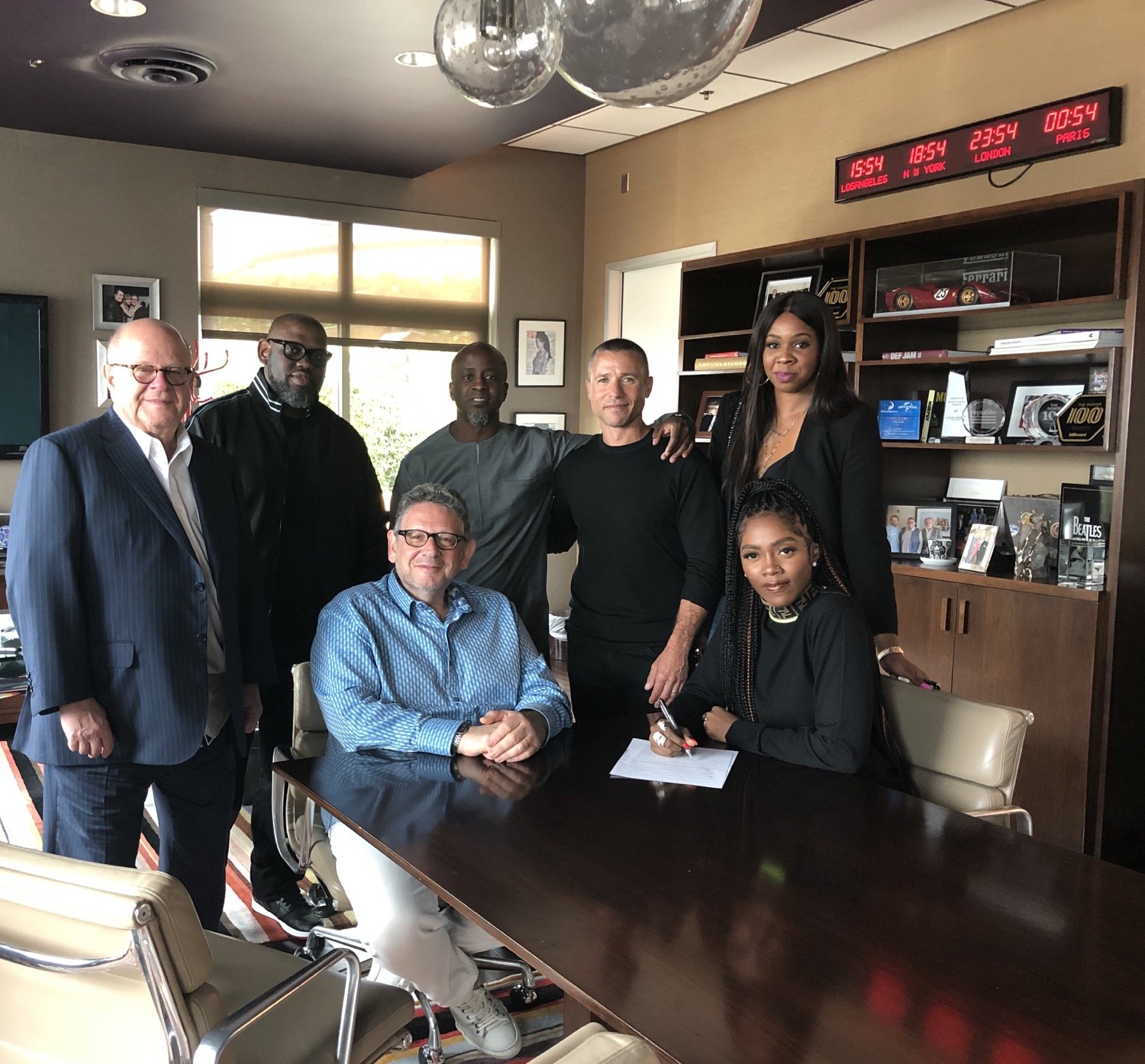 Tiwa Savage Joins Universal Music Group After 7 Years At Mavin Records