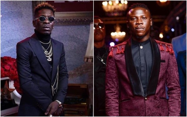 Stonebwoy and Shatta Wale granted GHC50,000 bail each after appearance in Court