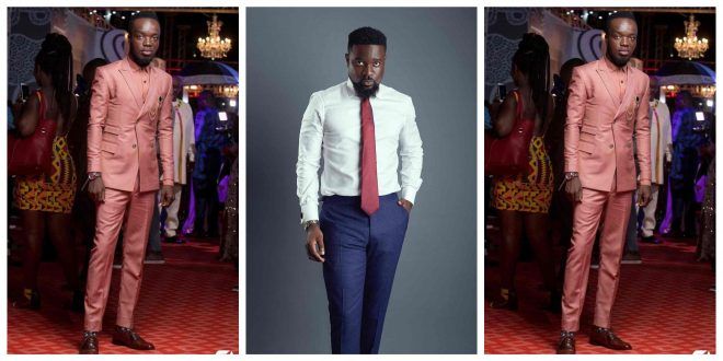 “I am your number one fan”- sarkodie tells Akwaboah