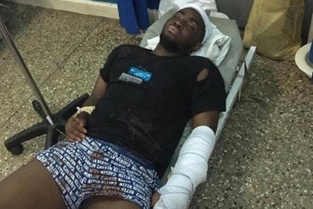 Breaking news: Legon student butchered by suspected armed robbers along the Pent-Evandy hostel road