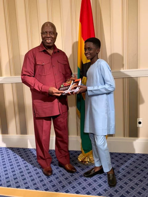 This Ghanaian is the only contestant from Africa competing in the 2019 Scripps National Spelling Bee