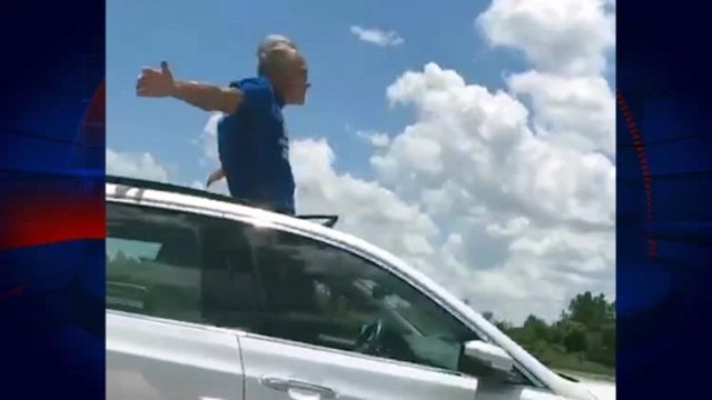 Man charged with reckless driving wants to go to jail than home to wife