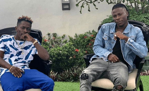 Photos: The Real Reason For Stonebwoy And Shatta’s Reunion