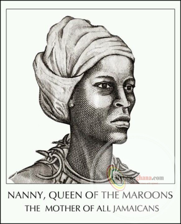 Meet the Asante woman who is the face of the Jamaican $500 note