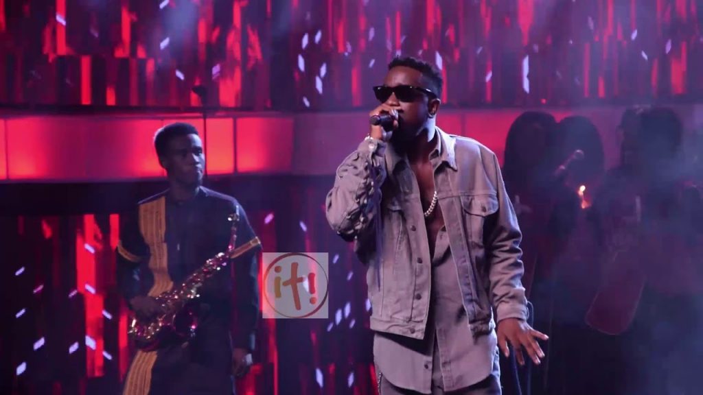 #VGMA20: Sarkodie crowned ‘Artist Of The Decade’.