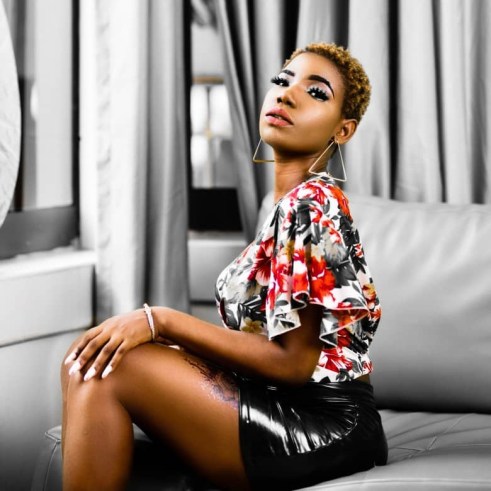 FEMALE CELEBRITIES MUST STOP GOING NAKED FOR RECOGNITION – EFE KEYZ