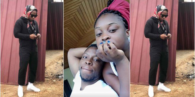 “God Bless U My Woman To Reach Heights Better And Bigger” – Edem Celebrates Wife As They Marks Their 5th Anniversary In Marriage