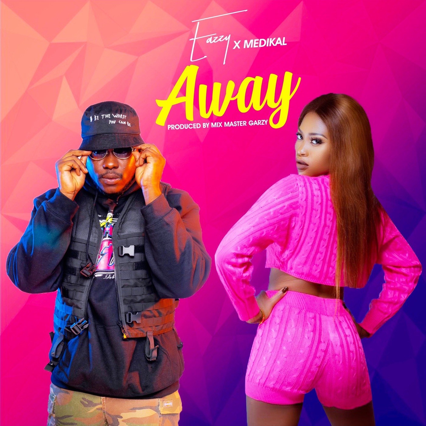 Eazzy ft. Medikal - Away (Prod. By Master Garzy)