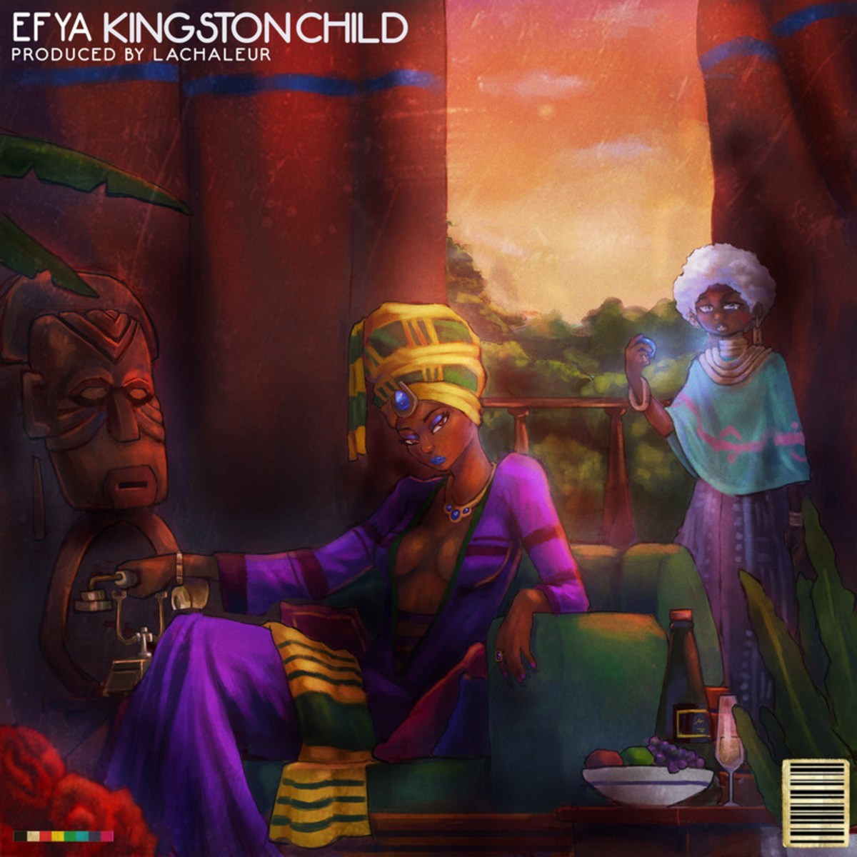 Efya - Kingston Child - Prod. By Lachaleur)