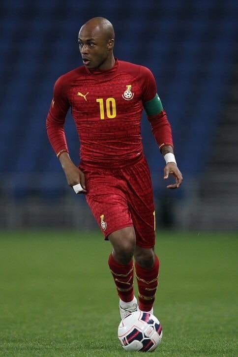 Coach Kwasi Appiah names Ayew as new Black Stars Captain