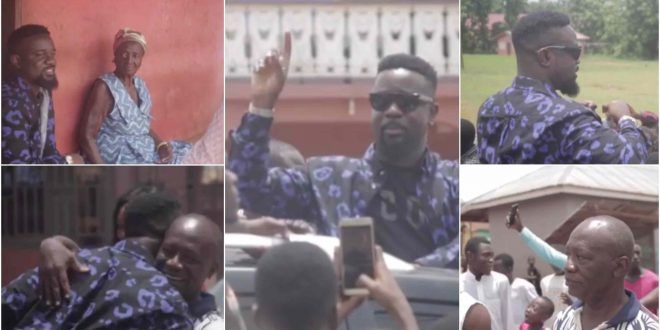 “Am Thinking Of Hosting The Next Rapperholic Show In Kwahu” – Sarkodie Disclosed