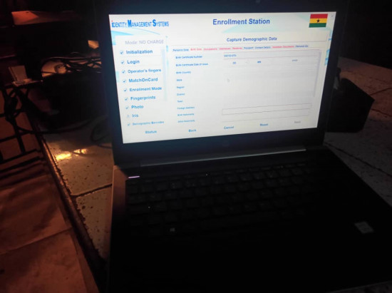 Ghana Card 'Kululu' : NIA Officers Busted For Night Registration In Awudome
