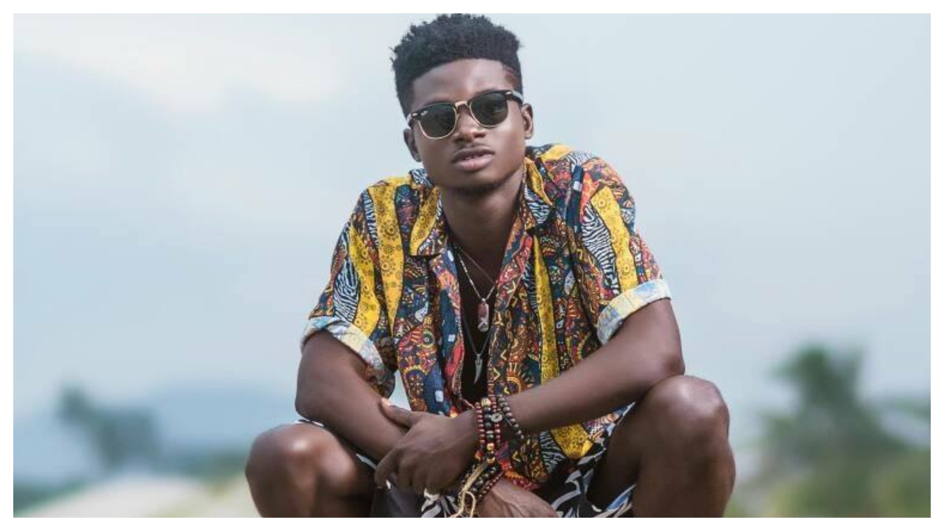 ‘It’s my desire to do a collaboration with Chris Brown’ -Kuami Eugene