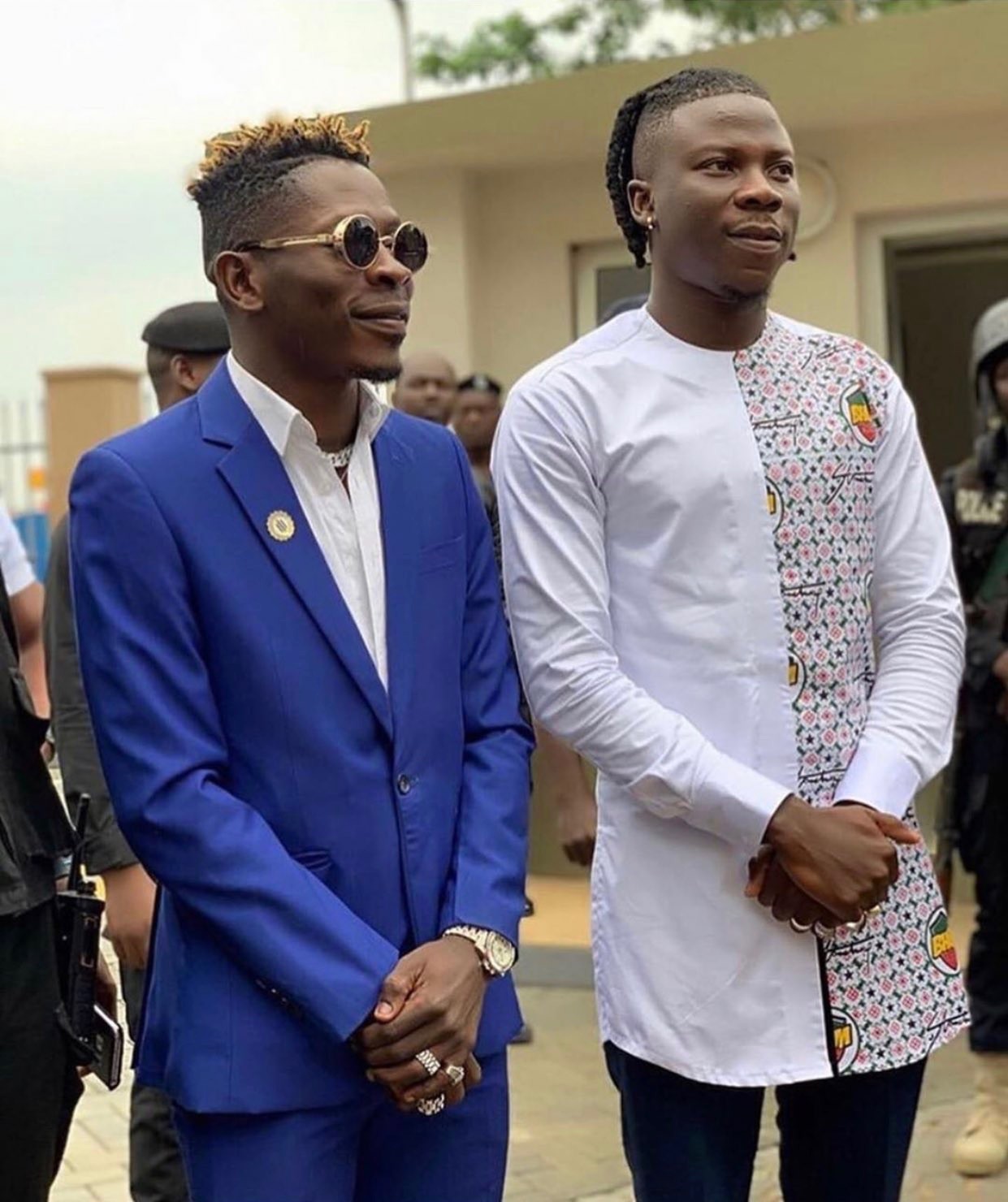 ‘I Wanted This Peacemaking With Shatta Wale Long Ago’- Stonebwoy Confesses