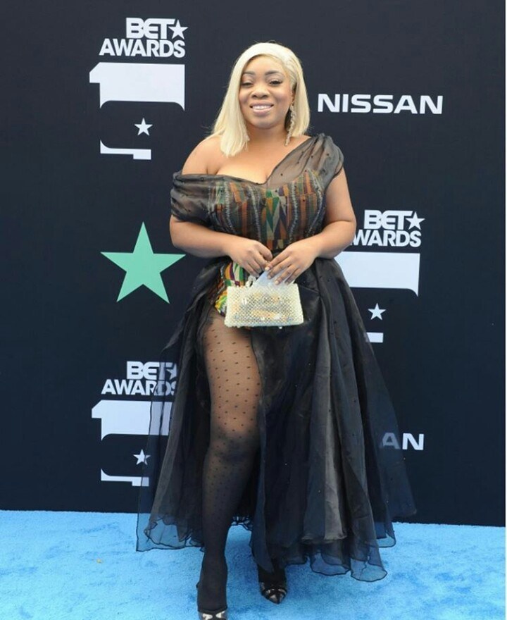 Moesha Buduong represented Ghana at 2019 BET (+ photos &amp; video)