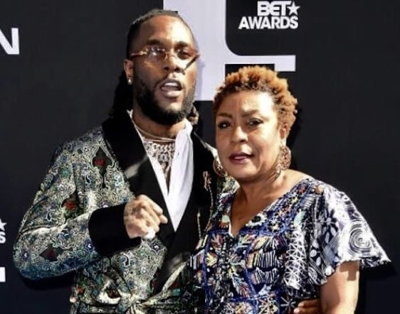 Watch Burna Boy’s Mother Speech That Shook The World