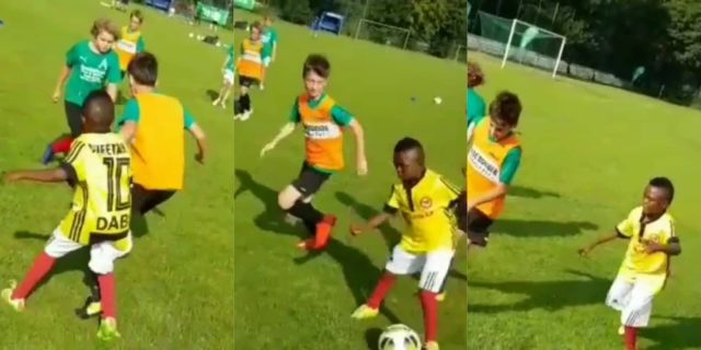 Yaw Dabo applies his football age in USA &amp; plays among under 12