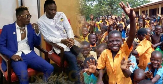 School pupil jubilate over Stonebwoy- Shatta Wale reunion (Video)