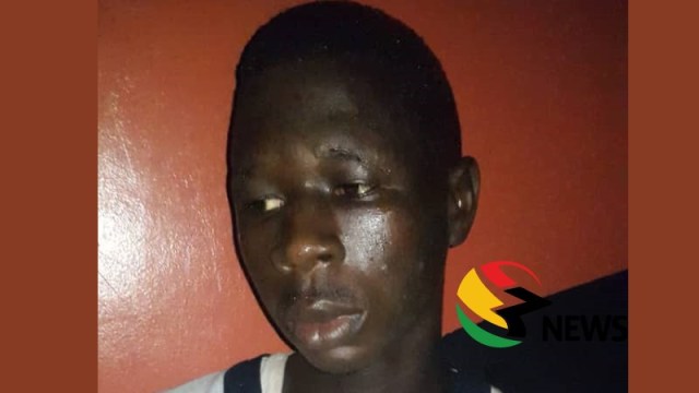 “I can’t remember my real name” – Arrested Thief in his 20s say