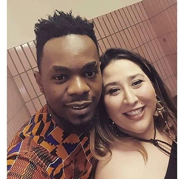 PATAPAA WHITE GIRLFRIEND HAS SLEPT WITH PATORANKING AND MANY OTHERS.